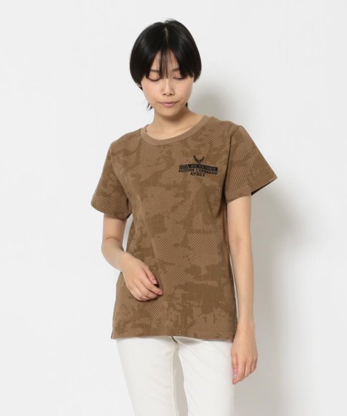 AVIREX(AVIREX)/刺繍Tシャツ フューチャーコマンド/S/S EMB TEE 'FUTURE COMMAND'/img09