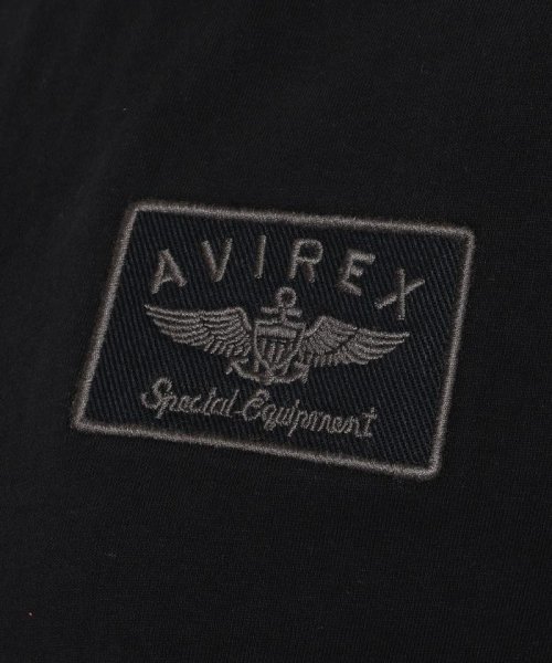 AVIREX(AVIREX)/サイドジップ ワッペンプルオーバー/ SIDE ZIP WAPPEN PULL OVER/img01