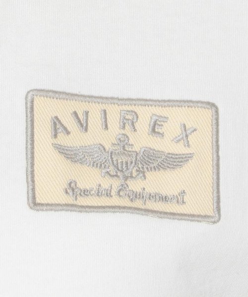 AVIREX(AVIREX)/サイドジップ ワッペンプルオーバー/ SIDE ZIP WAPPEN PULL OVER/img08