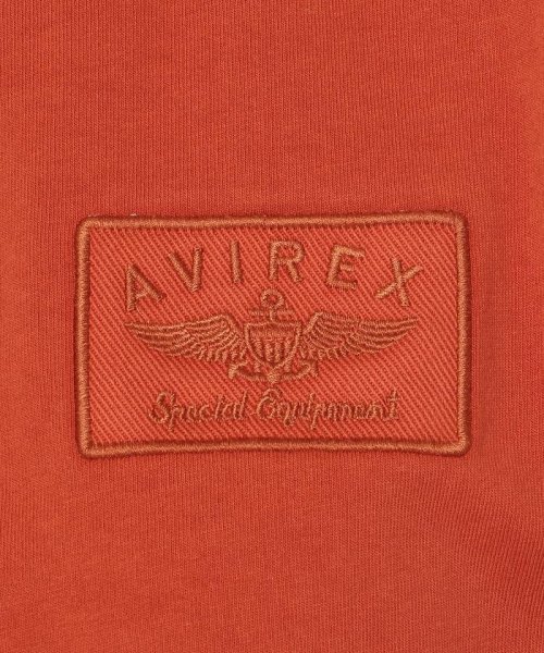 AVIREX(AVIREX)/サイドジップ ワッペンプルオーバー/ SIDE ZIP WAPPEN PULL OVER/img10