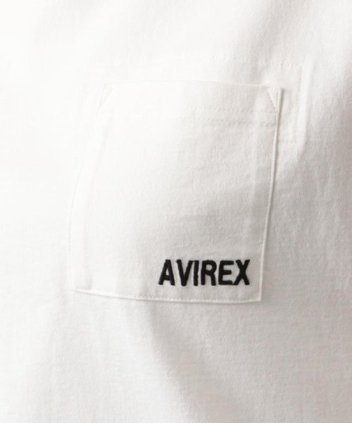 AVIREX(AVIREX)/スリーブレス バックプリント Tシャツ/SLEEVELESS BACKPRINT T－SHIRT/アヴィレックス/AVIREX/img04