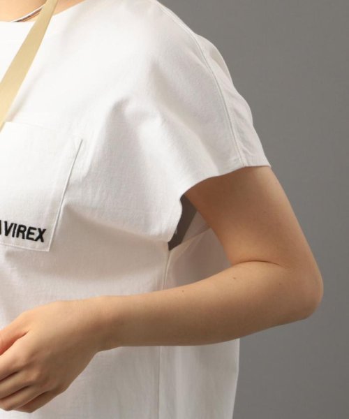 AVIREX(AVIREX)/スリーブレス バックプリント Tシャツ/SLEEVELESS BACKPRINT T－SHIRT/アヴィレックス/AVIREX/img05