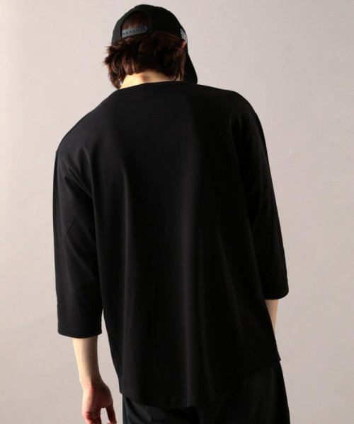 AVIREX(AVIREX)/七分袖 ルーズフィット ラウンド Tシャツ/3/4 SLEEVE LOOSE FIT ROUND T－SHIRT/AVI－TEX/img02