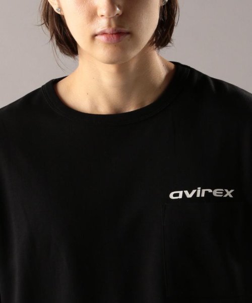 AVIREX(AVIREX)/七分袖 ルーズフィット ラウンド Tシャツ/3/4 SLEEVE LOOSE FIT ROUND T－SHIRT/AVI－TEX/img03