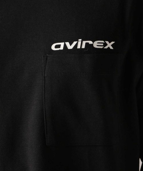 AVIREX(AVIREX)/七分袖 ルーズフィット ラウンド Tシャツ/3/4 SLEEVE LOOSE FIT ROUND T－SHIRT/AVI－TEX/img04