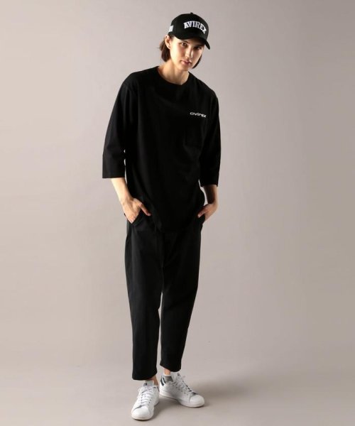 AVIREX(AVIREX)/七分袖 ルーズフィット ラウンド Tシャツ/3/4 SLEEVE LOOSE FIT ROUND T－SHIRT/AVI－TEX/img07