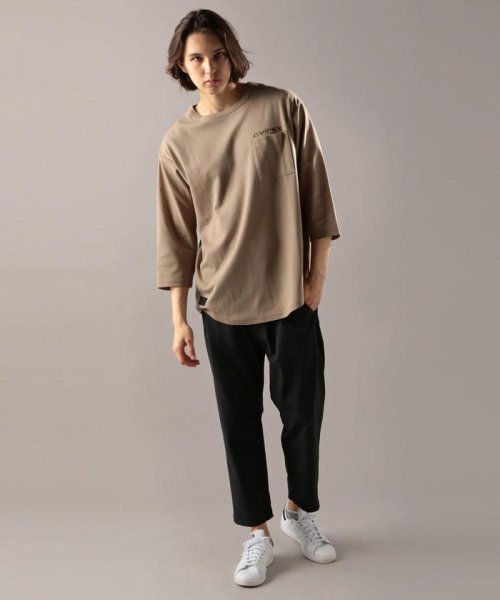 AVIREX(AVIREX)/七分袖 ルーズフィット ラウンド Tシャツ/3/4 SLEEVE LOOSE FIT ROUND T－SHIRT/AVI－TEX/img09