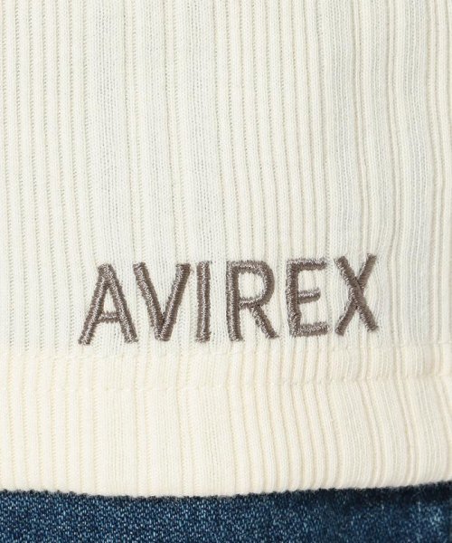 AVIREX(AVIREX)/ランダムテレコ タンクトップ/TANK TOP/img01