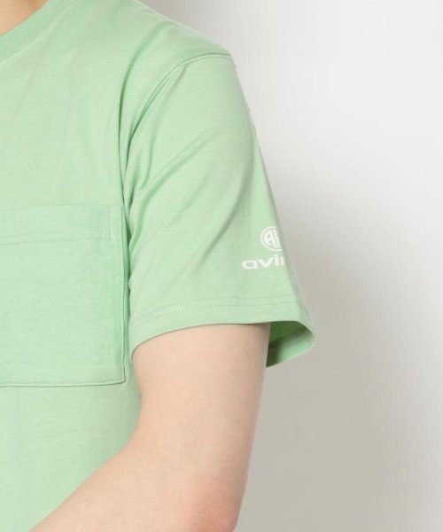 AVIREX(AVIREX)/ポケット Tシャツ/ANTIBACTERIAL POCKET T－SHIRT/img05