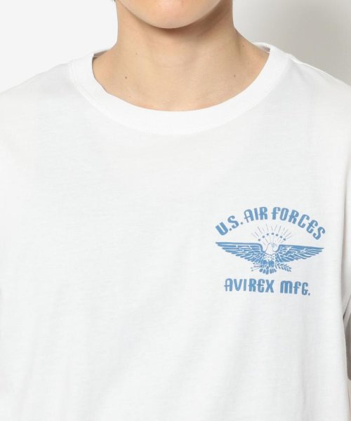 AVIREX(AVIREX)/クルーネック Tシャツ U.S.エアフォース/T－SHIRT U.S. AIR FORCE/img03