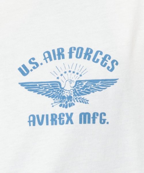 AVIREX(AVIREX)/クルーネック Tシャツ U.S.エアフォース/T－SHIRT U.S. AIR FORCE/img06