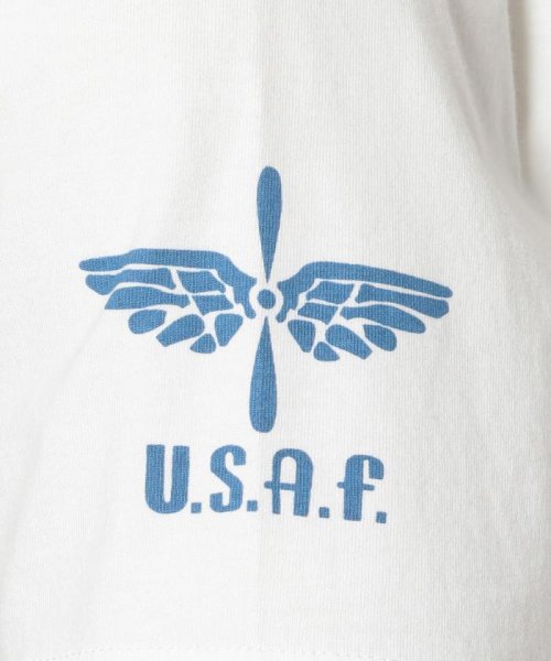 AVIREX(AVIREX)/クルーネック Tシャツ U.S.エアフォース/T－SHIRT U.S. AIR FORCE/img07