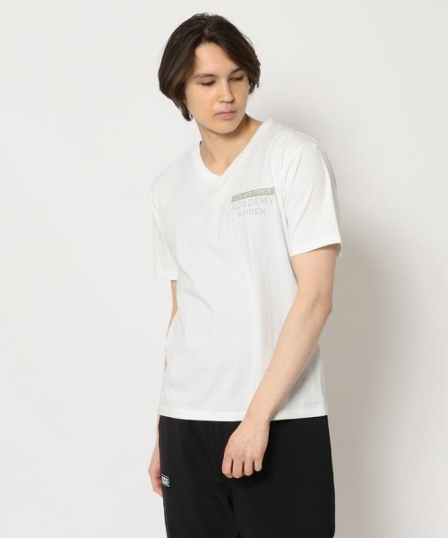 AVIREX(AVIREX)/Vネック Tシャツ フライングカデット/ SS V－NECK T－SHIRT FLYING CADET / アヴィレックス / AVIREX/img01