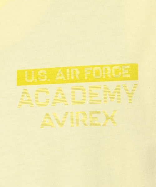 AVIREX(AVIREX)/Vネック Tシャツ フライングカデット/ SS V－NECK T－SHIRT FLYING CADET / アヴィレックス / AVIREX/img09