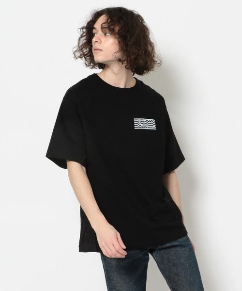 AVIREX(AVIREX)/ベンチレーション Tシャツ/ SS VENTILATION T－SHIRT/img01