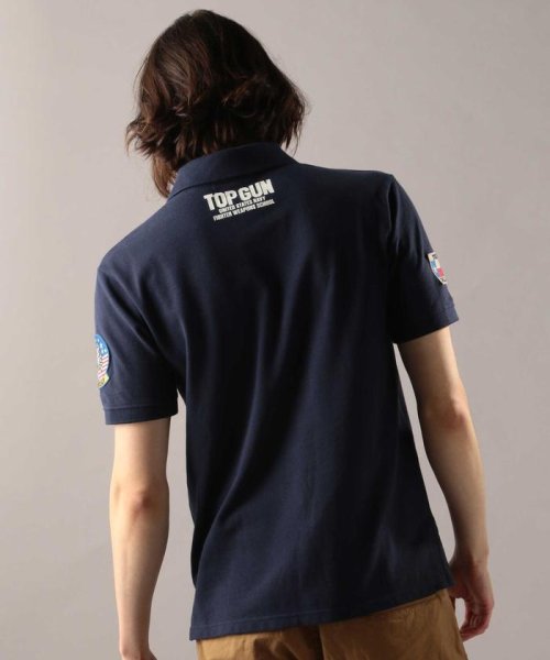 AVIREX(AVIREX)/トップガン ポロシャツ/TOP GUN POLO SHIRT/img02