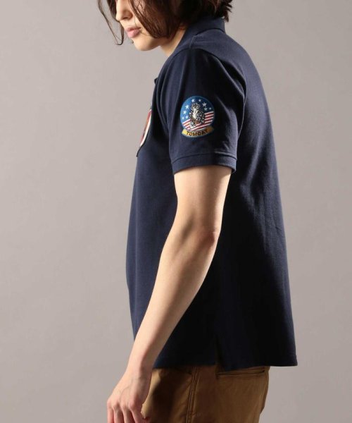 AVIREX(AVIREX)/トップガン ポロシャツ/TOP GUN POLO SHIRT/img01