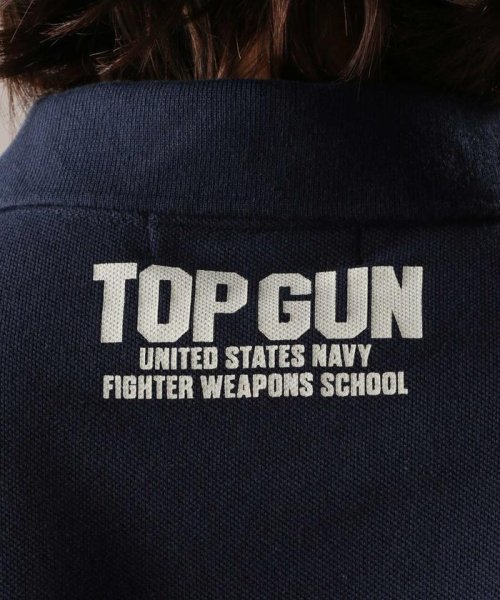 AVIREX(AVIREX)/トップガン ポロシャツ/TOP GUN POLO SHIRT/img08