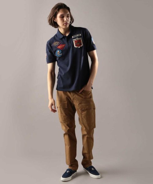 AVIREX(AVIREX)/トップガン ポロシャツ/TOP GUN POLO SHIRT/img10