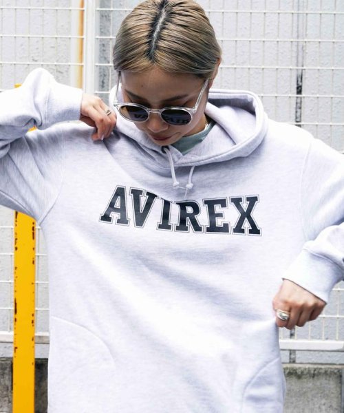 AVIREX(AVIREX)/フーデッド ロゴ ワンピース/ HOODED LOGO ONEPIECE/img07