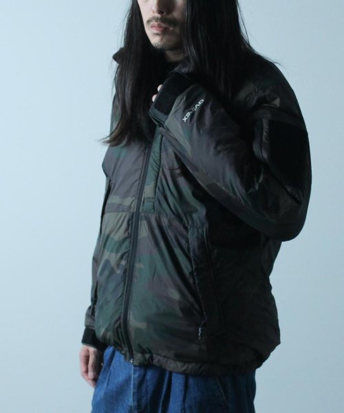 AVIREX(AVIREX)/《AVI－TEX》パディング ジャケット/PCU PADDING JACKET/img02