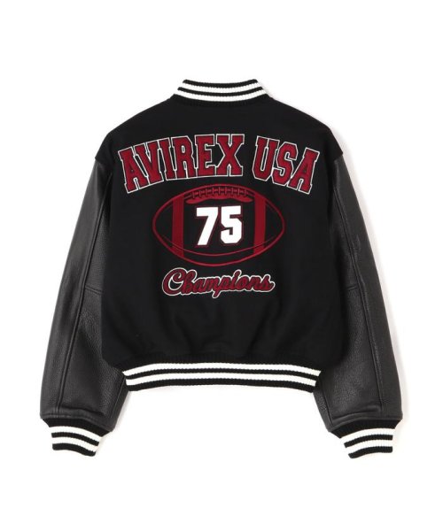 AVIREX(AVIREX)/《WEB&DEPOT限定》SKOOKUM VARSITY JACKET/スクーカム ヴァーシティ/img07