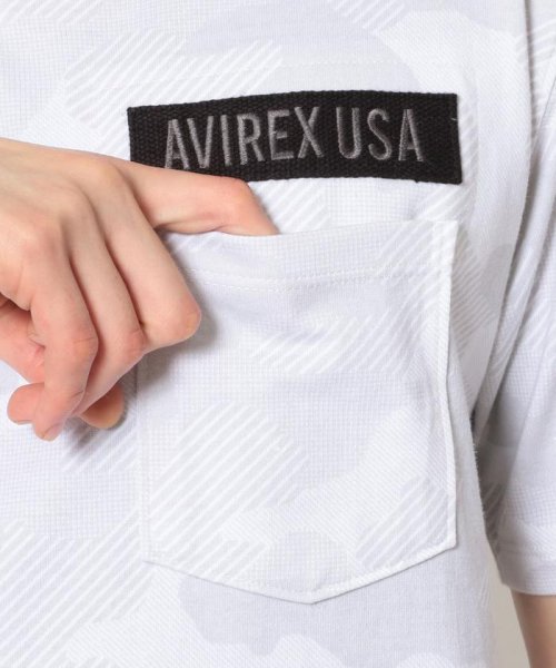 AVIREX(AVIREX)/ファティーグ Vネック Tシャツ/SS FATIGUE V－NECK T－SHIRT/アヴィレックス/AVIREX/img15