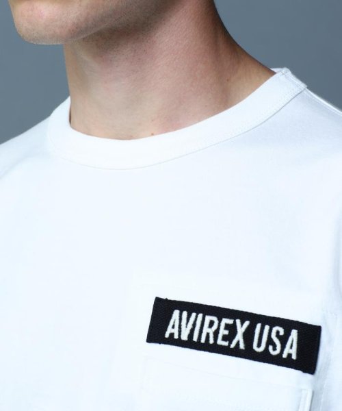 AVIREX(AVIREX)/ファティーグ Tシャツ/SS FATIGUE T－SHIRT/img10