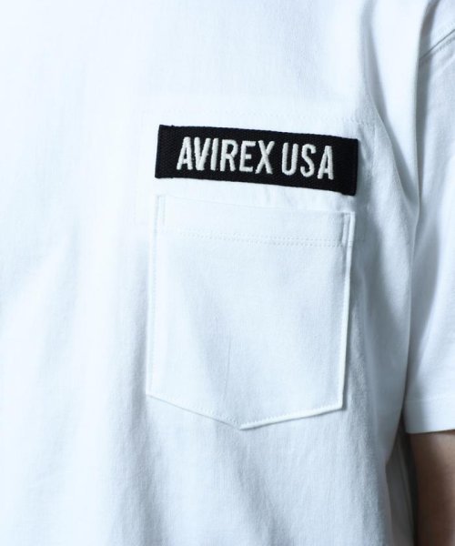 AVIREX(AVIREX)/ファティーグ Tシャツ/SS FATIGUE T－SHIRT/img11
