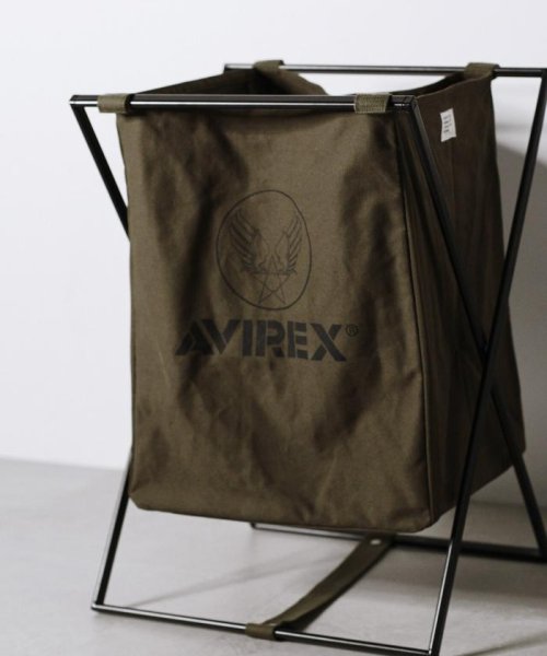 AVIREX(AVIREX)/ランドリー バスケット/LAUNDRY BASKET/img01