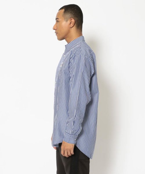 AVIREX(AVIREX)/ワイド オックスフォード シャツ/WIDE OXFORD LONG SLEEVE SHIRT/img01