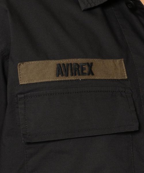 AVIREX(AVIREX)/バギーフィット B.D.U シャツ/BAGGY FIT B.D.U SHIRT/img04