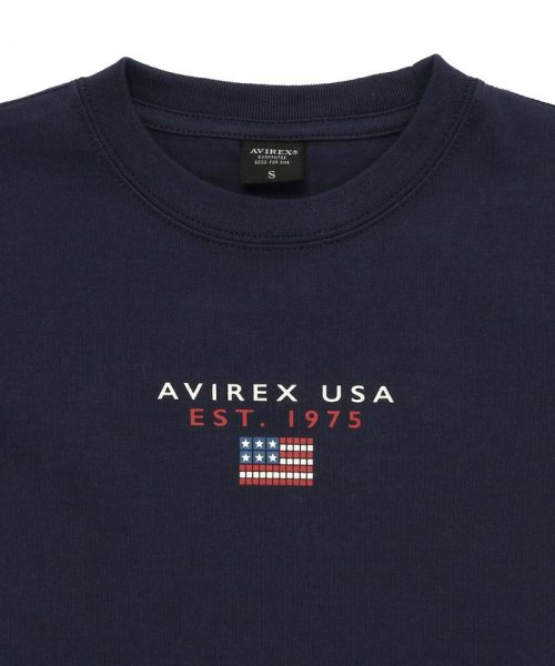 AVIREX(AVIREX)/Tシャツ ブロック ロゴ/T－SHIRT BLOCK LOGO/img02