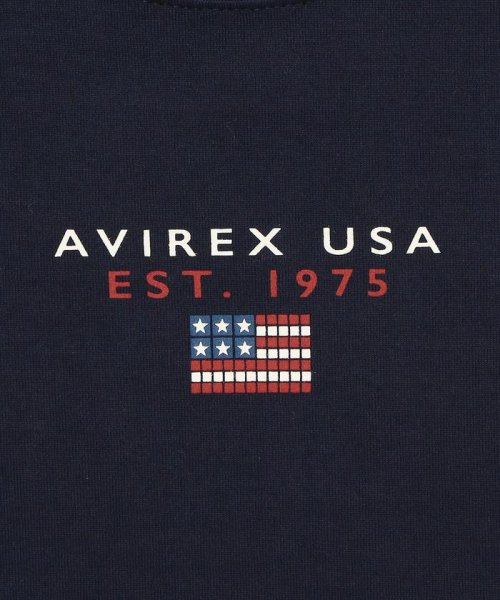 AVIREX(AVIREX)/Tシャツ ブロック ロゴ/T－SHIRT BLOCK LOGO/img06