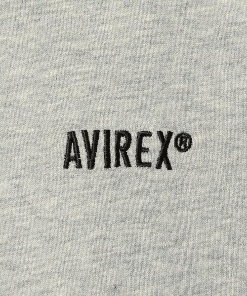 AVIREX(AVIREX)/ロゴ プルオーバー パーカー/PULLOVER PARKA/img09