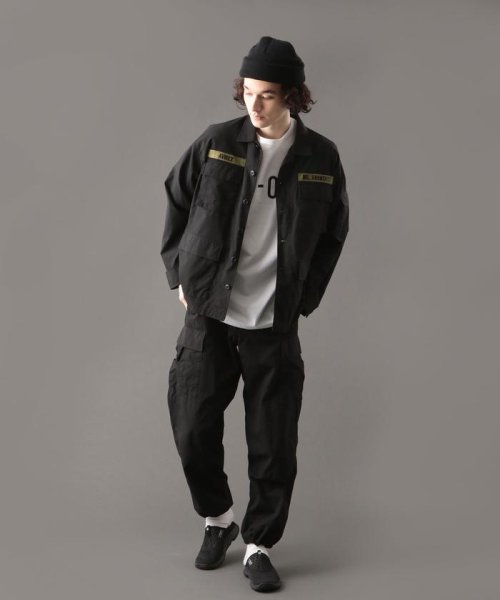 AVIREX(AVIREX)/バギー フィット B.D.U. ジャケット/BAGGY FIT B.D.U. JACKET/img09