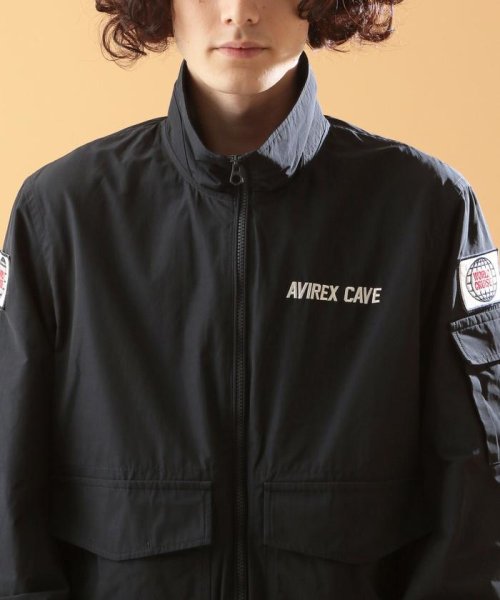 AVIREX(AVIREX)/AVIREX ケーブ ジャケット/AVIREX CAVE JACKET/img05