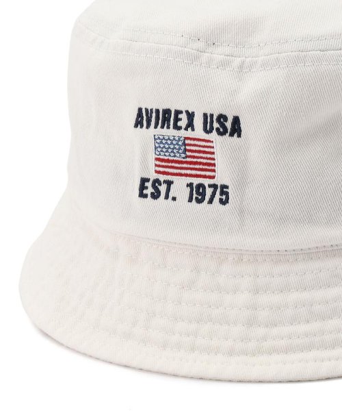 AVIREX(AVIREX)/ウォッシュド バケット ハット USA/BUCKET HAT/img05