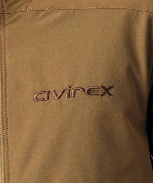 AVIREX(AVIREX)/ソフトシェル ミリタリージャケット/SOFTSHELL MILITARY JACKET/img04