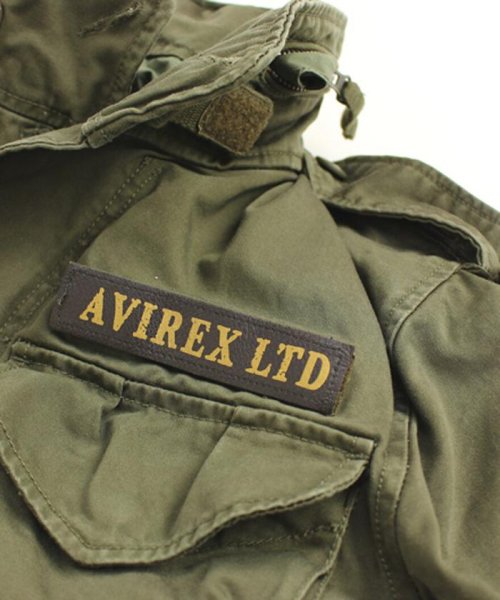 AVIREX(AVIREX)/BASIC M－65 JACKET/ベーシックM－65ジャケット/img05