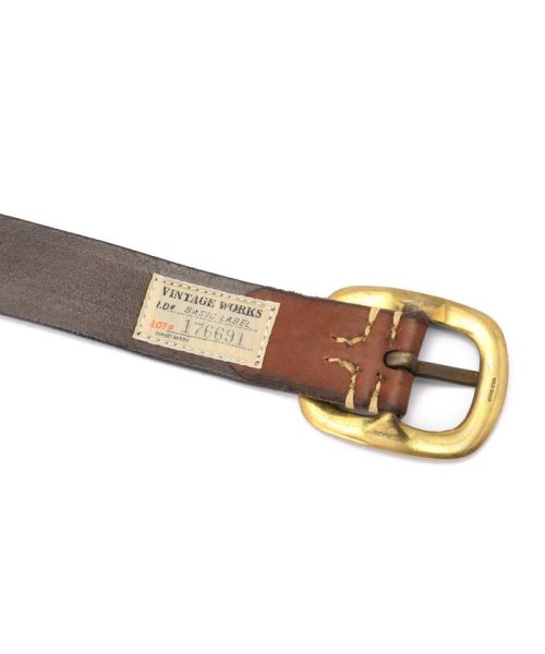 アヴィレックス×ヴィンテージワークス オールバックル ベルト/ AVIREX×VINTAGE WORKS ALL BACKLE BELT AVIREX×VINTAGE