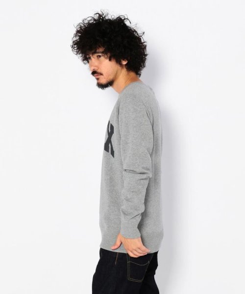 AVIREX(AVIREX)/《DAILY/デイリー》DAILY L/S CREW NECK SWEAT LOGOデイリー ロングスリーブ クルーネック スウェット /img02