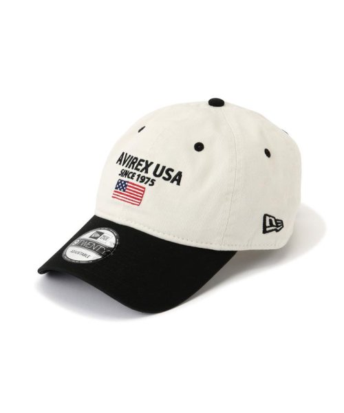 AVIREX(AVIREX)/直営店限定/×ニューエラ ポロキャップ USA国旗/ AVIREX×NEW ERA 9TWENTY POLO CAP/img04