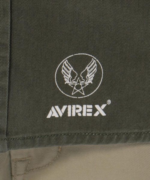AVIREX(AVIREX)/《DAILY/デイリー》DAILY L/S REGULAR SHIRT/長袖 レギュラー シャツ/img06