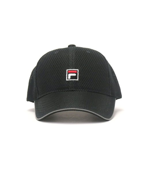 FILA(フィラ)/フィラ キャップ FILA ADLM CAP 帽子 メッシュキャップ ロゴ 吸水速乾 スポーツ 通気性 アジャスター調整 ランニング 100－713404/img01