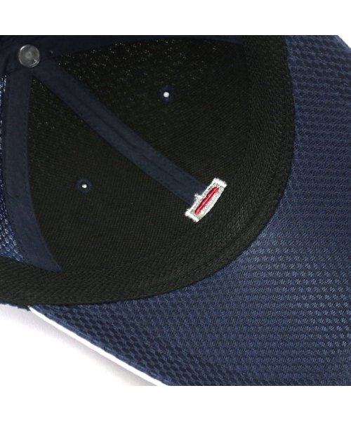 FILA(フィラ)/フィラ キャップ FILA ADLM CAP 帽子 メッシュキャップ ロゴ 吸水速乾 スポーツ 通気性 アジャスター調整 ランニング 100－713404/img09