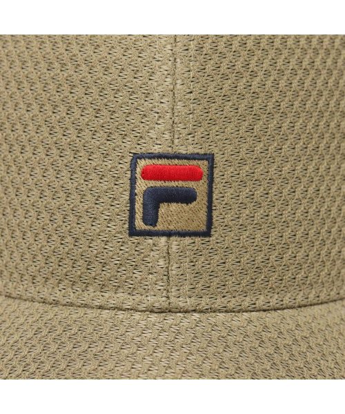 FILA(フィラ)/フィラ キャップ FILA ADLM CAP 帽子 メッシュキャップ ロゴ 吸水速乾 スポーツ 通気性 アジャスター調整 ランニング 100－713404/img13