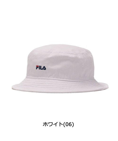 FILA(フィラ)/フィラ バケットハット キッズ FILA KIDS SMALL LOGO HAT バケハ キッズ帽子 日よけ 洗濯 コットン アウトドア 105－213503/img02