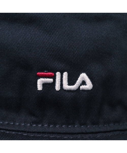 FILA(フィラ)/フィラ バケットハット キッズ FILA KIDS SMALL LOGO HAT バケハ キッズ帽子 日よけ 洗濯 コットン アウトドア 105－213503/img14