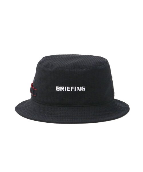 BRIEFING GOLF(ブリーフィング ゴルフ)/【日本正規品】ブリーフィング ゴルフ バケットハット BRIEFING GOLF SEERSUCKER HAT 帽子 通気性 ゴルフ用品 BRG221M92/img01